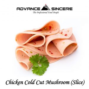 (Halal) Chicken Cold Cut Mushroom (Slice)