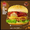 (Halal) Aris Ayam Kampung Burger/ Kampung Chicken Burger 360g 6pcs/pkt -- ASSB Grocery - Image 2