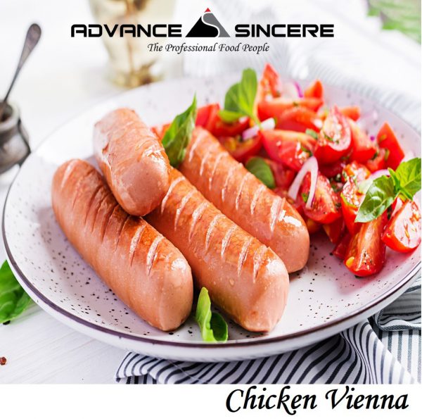 (Halal) Chicken Vienna Sausage 9's × 110g - ASSB Grocery